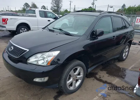 2005 Lexus Rx 330 z USA, uszkodzony, nr VIN 2T2GA31U65C023368